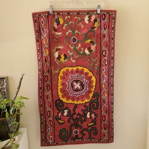 Pottery Barn - King Pillow Sham - Bohemian Floral